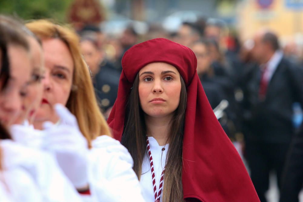 Procesión de Encarnación este Viernes de Dolores