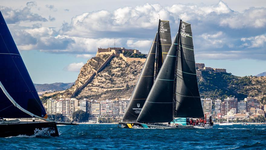 La salida de la Ocean Race desde Alicante atrajo a 20,2 millones de visitas en medios digitales y redes sociales