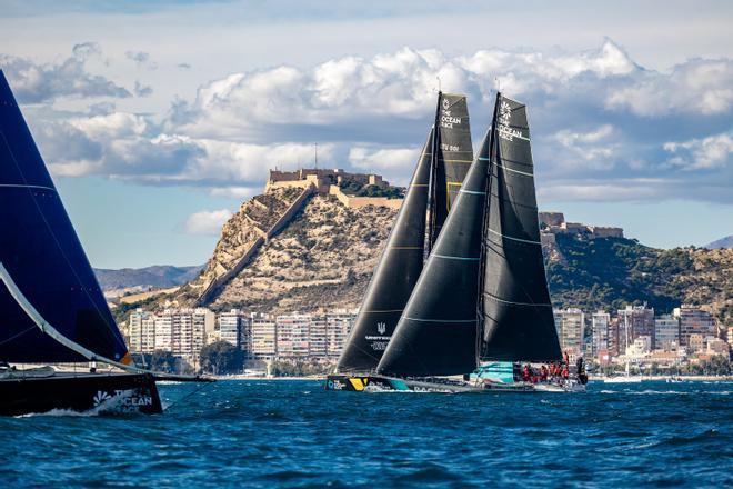 Salida de la Ocean Race 2023 en Alicante