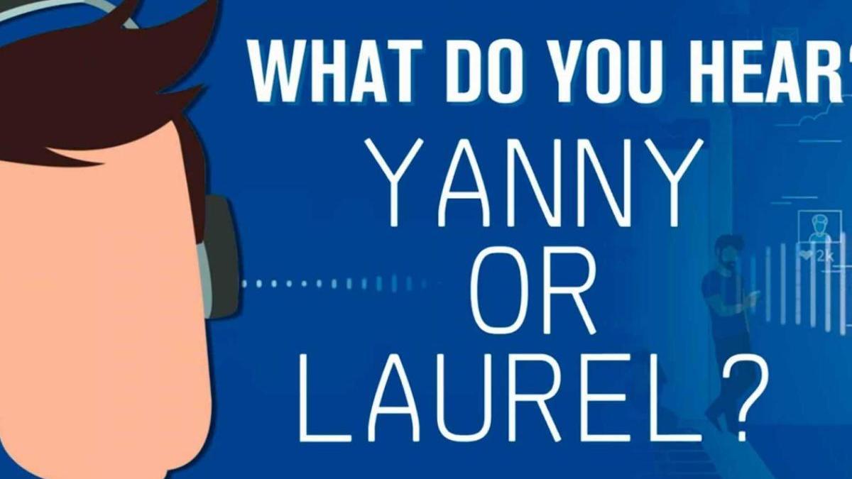 Debate viral en redes: ¿Escuchas &#039;yanny&#039; o &#039;laurel&#039;?