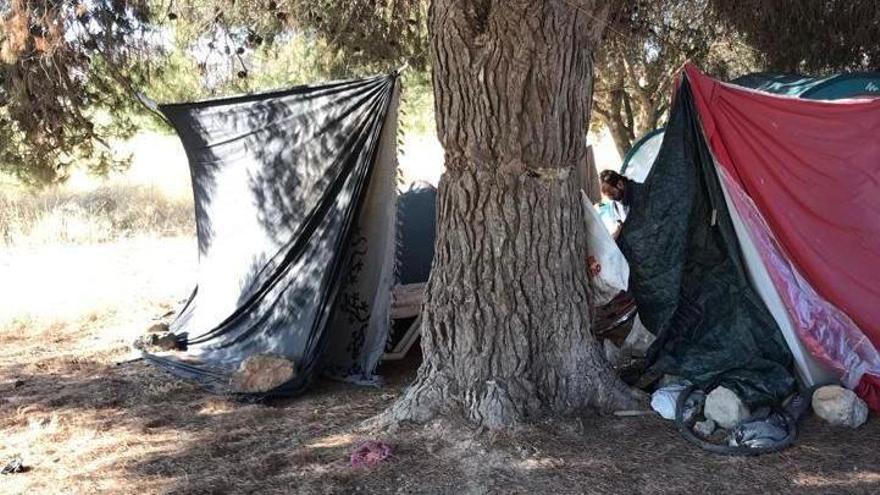 Denunciadas 28 personas por acampar ilegalmente en Formentera