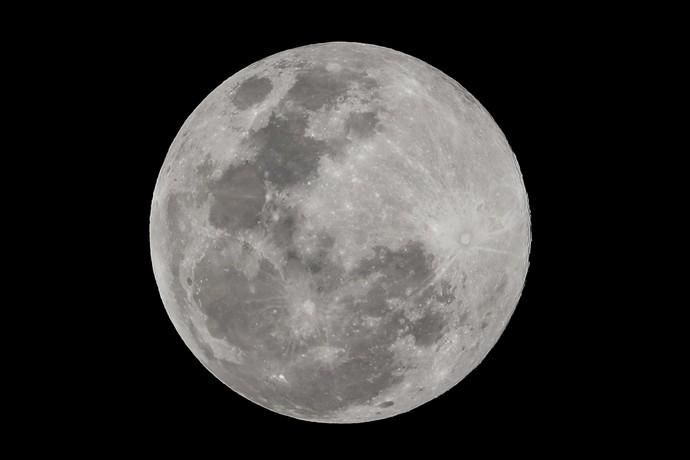 Superluna de nieve