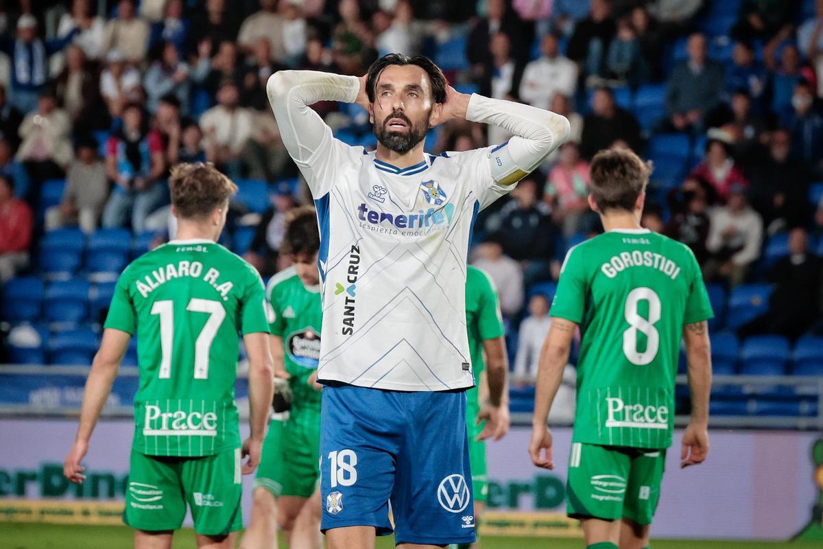Partido de Primera RFEF CD Tenerife-Racing Club Ferrol, en imágenes Partido de Primera RFEF CD Tenerife-Racing Club Ferrol, en imágenes