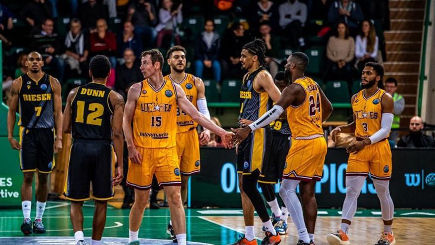 MHP Riesen y Limoges se juegan el pase al Round of 16 de la BCL.