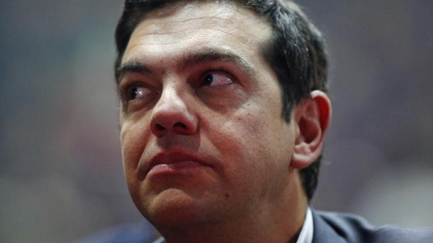 Alexis Tsipras, líder de Syriza