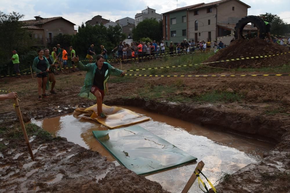 Cursa d'obstacles a Casserres