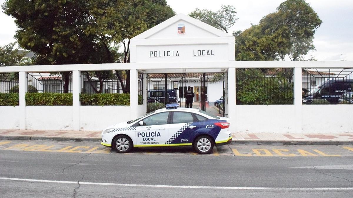 Jefatura de la Policía Local de Torremolinos.