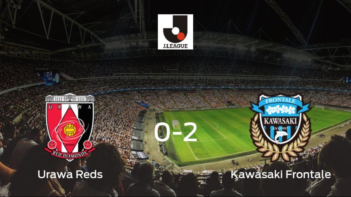 El Kawasaki Frontale se queda con los tres puntos tras ganar 0-2 al Urawa Reds