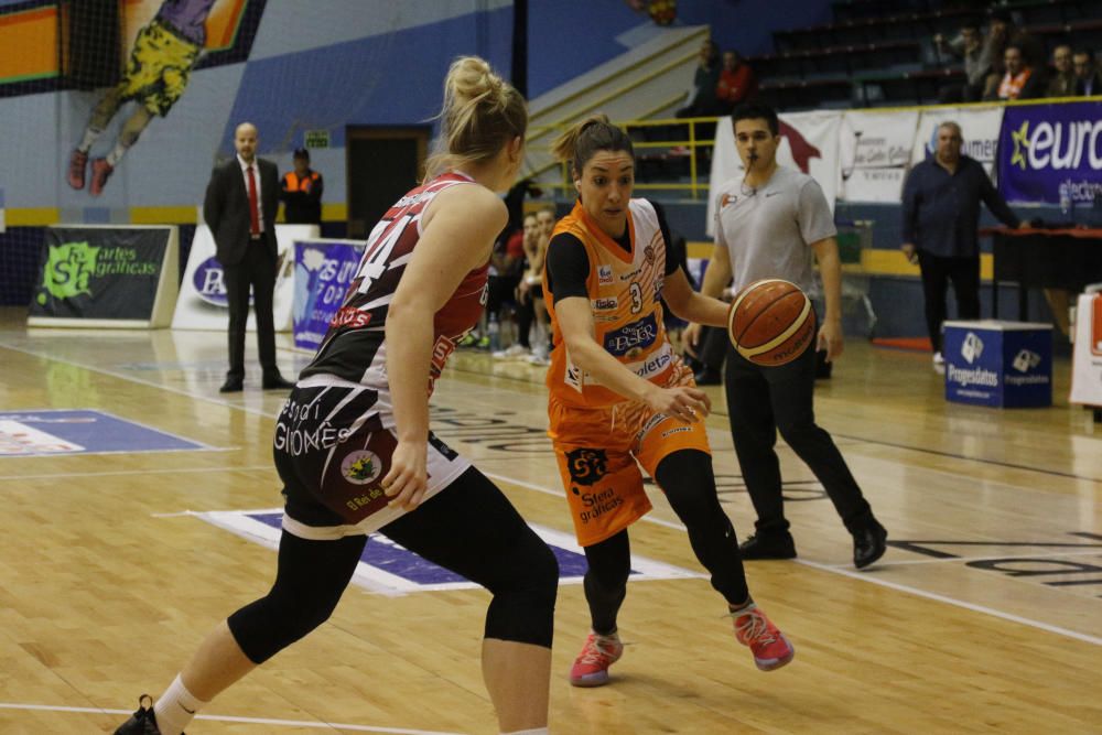 Quesos El Pastor vs Uni Girona