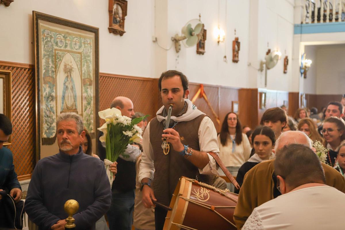 EN IMÁGENES | La lluvia embarra el día grande de la romería de la Virgen de Bótoa