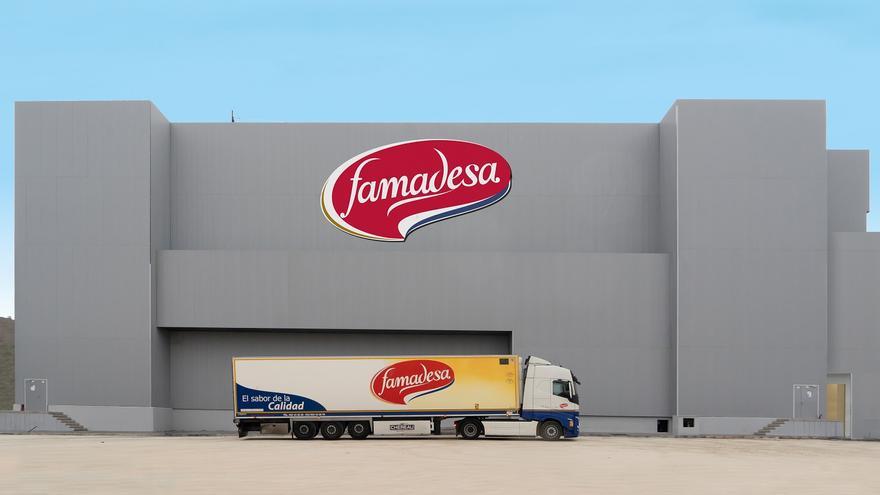 Famadesa presenta la ampliación de su fábrica, que añade más de 20.000 metros cuadrados