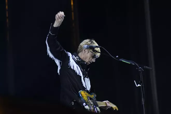 Todas las imágenes del concierto de Kula Shaker en el Visor Fest