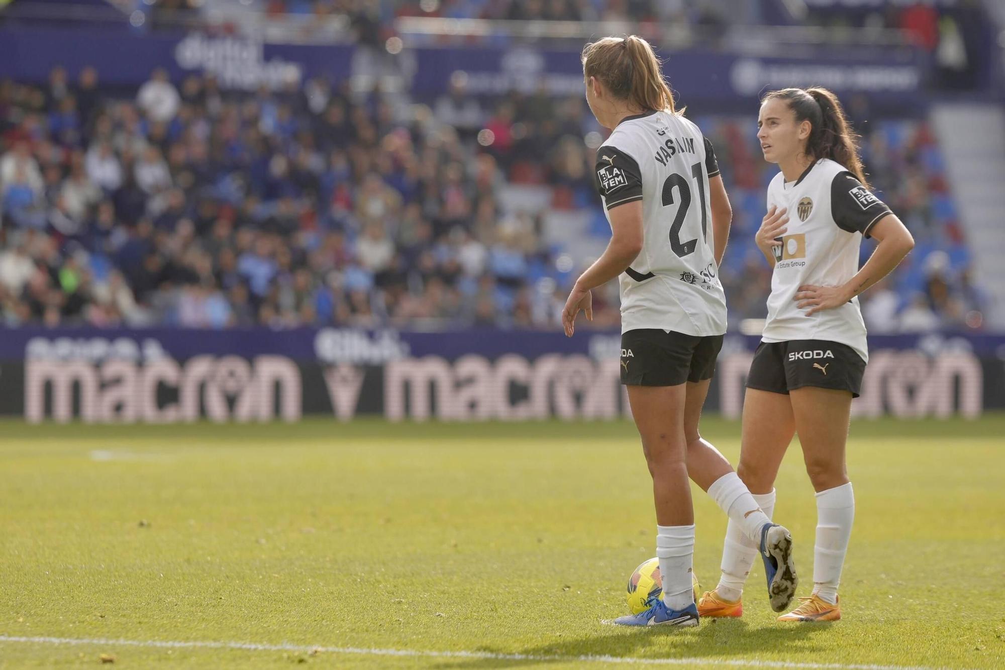 Las mejores fotos del Levante - Valencia de LaLiga F
