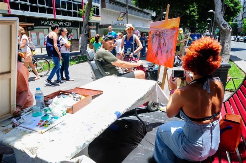 Concurso de Pintura Rápida en Mesa y López