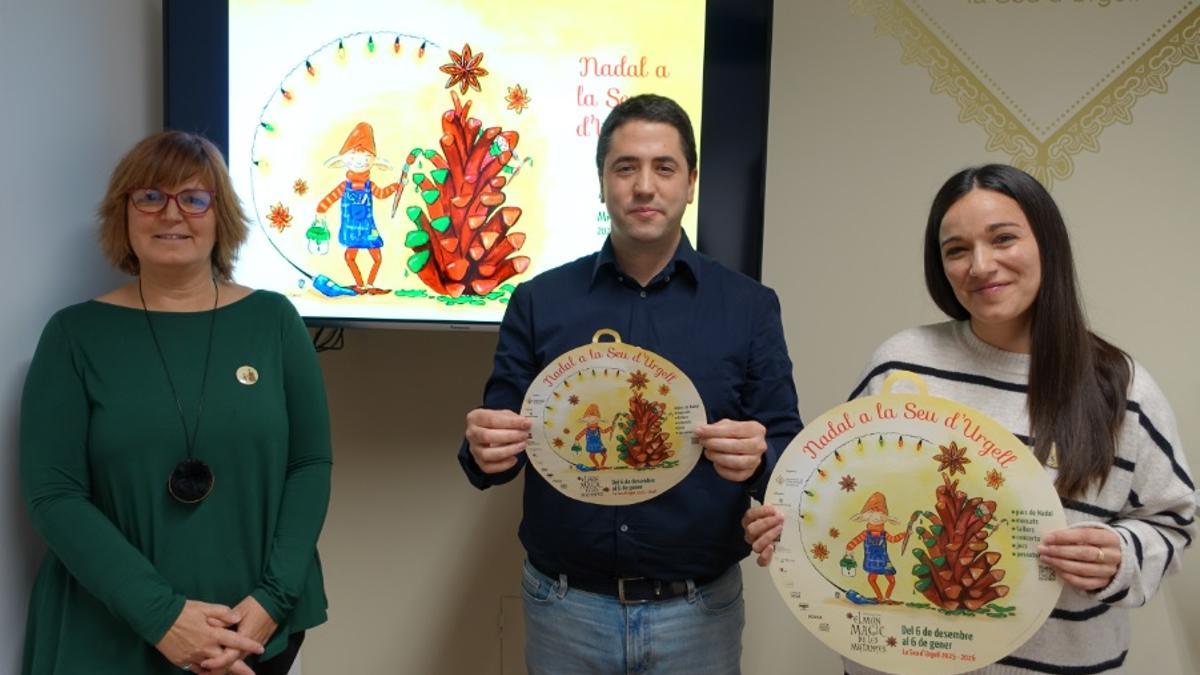 La presentació del programa de Nadal