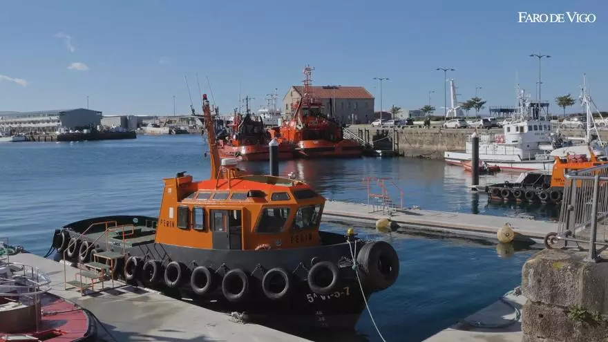 Prácticos en el Puerto de Vigo