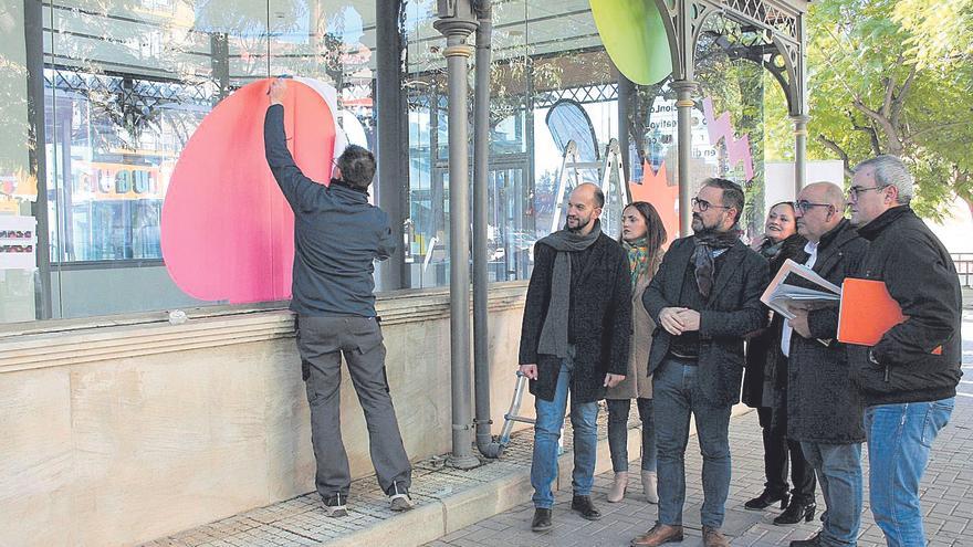 La estación del ferrocarril de Lorca será un centro de ocio para jóvenes