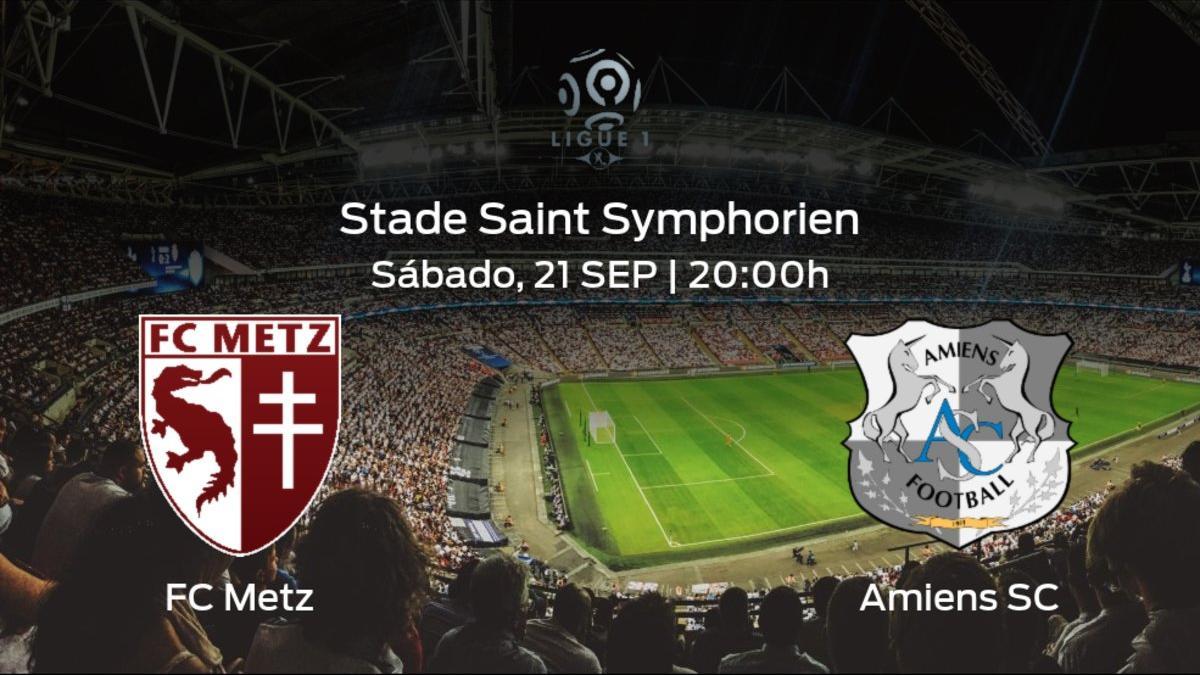 Previa del partido: el FC Metz recibe al Amiens SC en la sexta jornada
