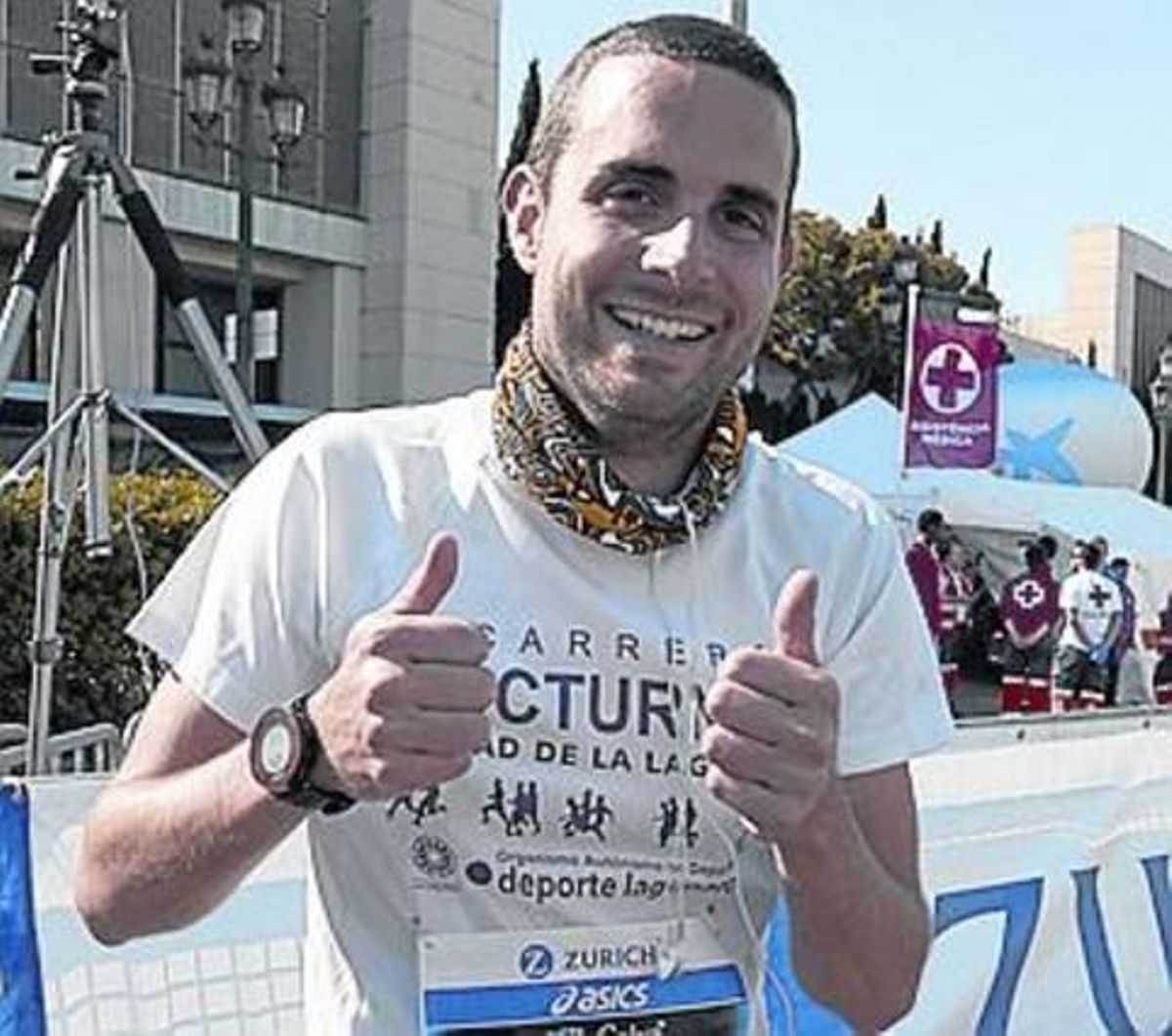 «Havia dacabar la marató fos com fos»_MEDIA_1 «Havia dacabar la marató fos com fos»_MEDIA_1