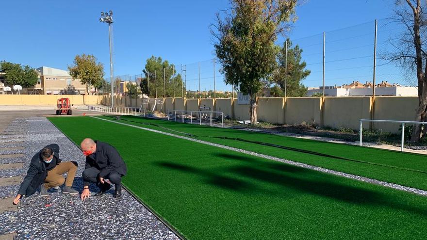 El Ayuntamiento inyecta 2&#039;5 millones de euros para mejorar las instalaciones deportivas en Murcia