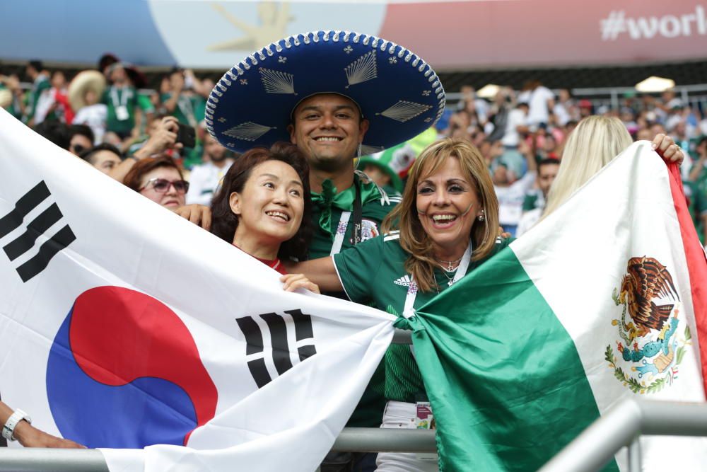 Mundial de Rusia: Corea del Sur-México