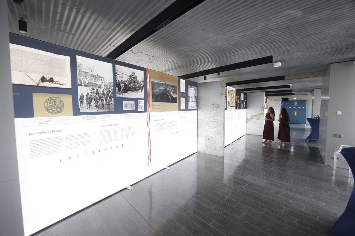 EXPOSICIÓN EN EL CLUB DE MAR SOBRE MÓNACO Y ESPAÑA EXPOSICIÓN EN EL CLUB DE MAR SOBRE MÓNACO Y ESPAÑA