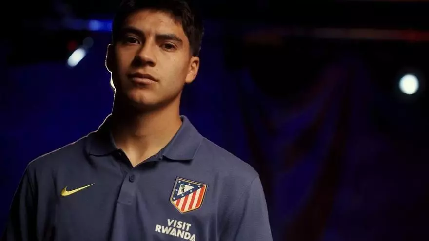 Obed Vargas: "Fichar por el Atlético de Madrid es un sueño"