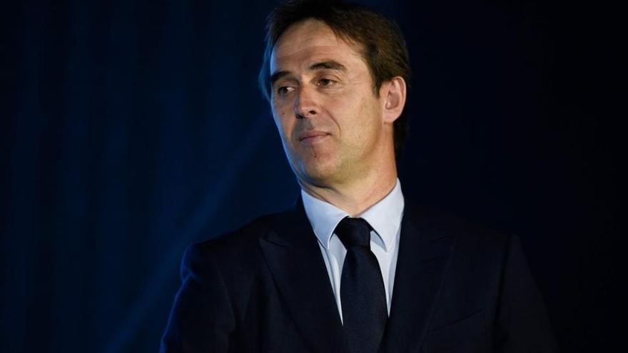 La presentación de Julen Lopetegui, en directo