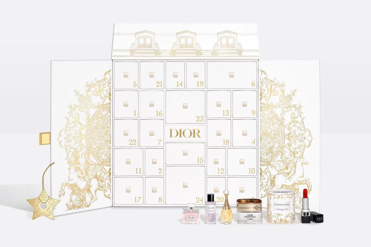 Calendario de adviento de Dior