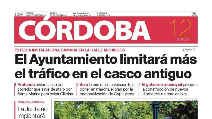 La portada de CÓRDOBA