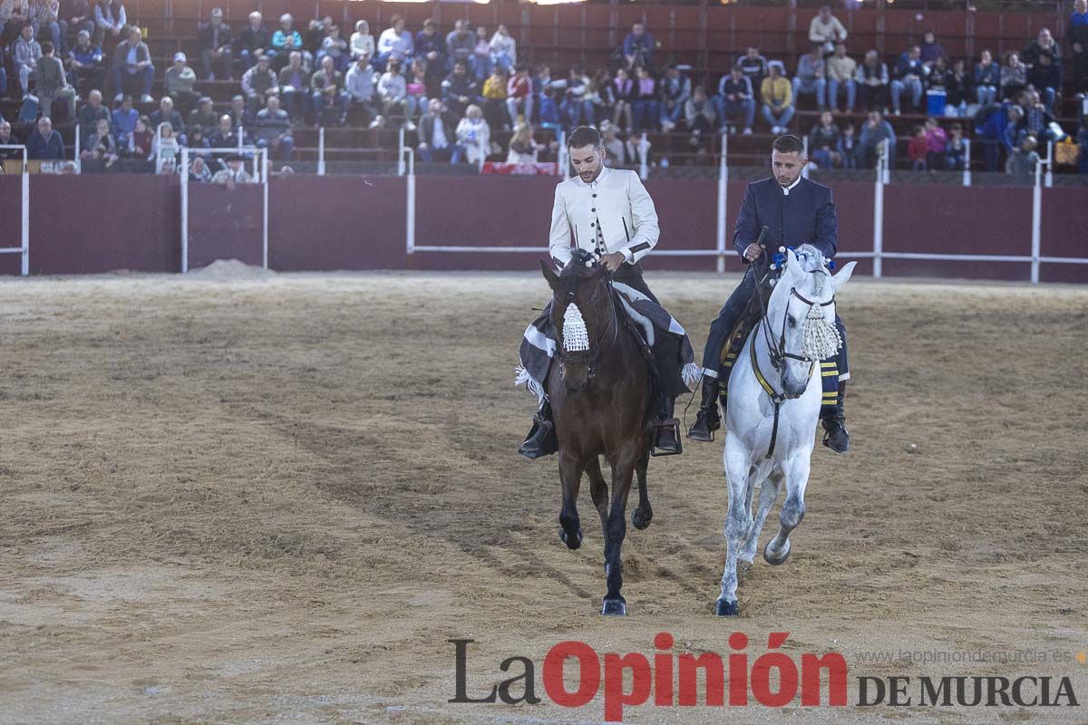 Corrida de rejones en Mula (José Antonio Navarro Orenes y Felipe Alcaraz)