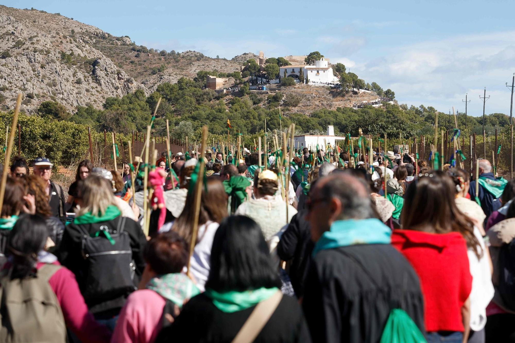 Los castellonenses rememoran sus orígenes con la Romeria