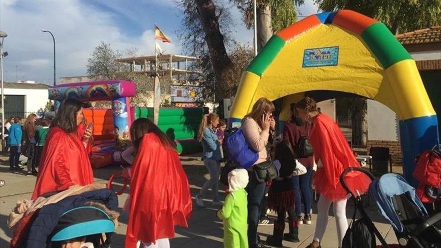 Un carnaval ideado para las familias