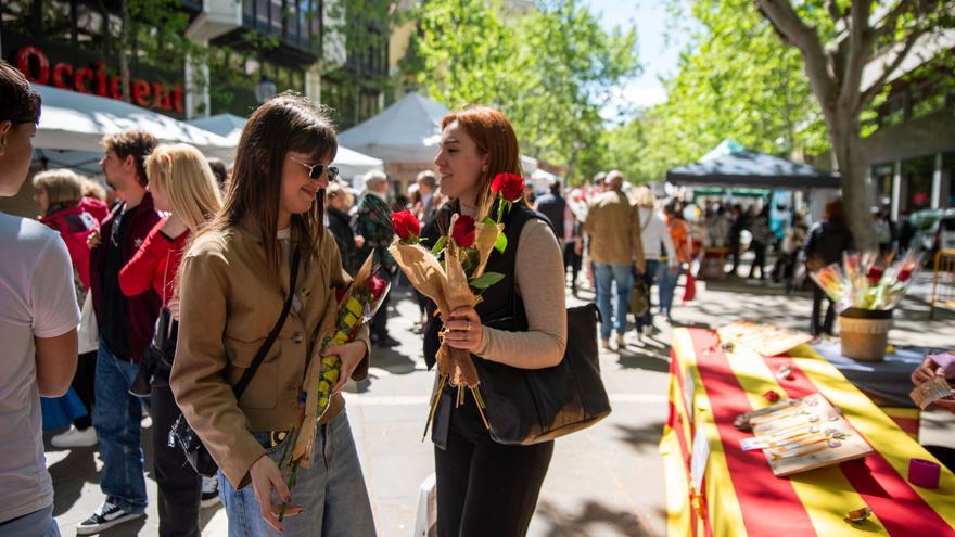 Totes les afectacions de mobilitat per la Diada de Sant Jordi a Manresa
