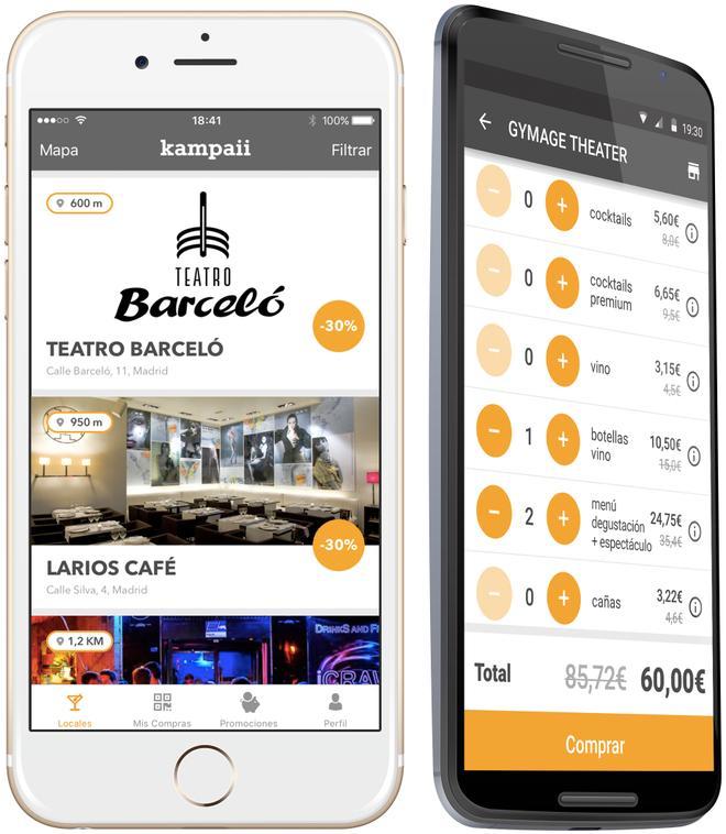 Kampaii, la nueva aplicación para encontrar ocio