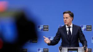 Rutte elogia Sánchez per l'augment de la despesa en defensa però insisteix que haurà de complir amb el 5%