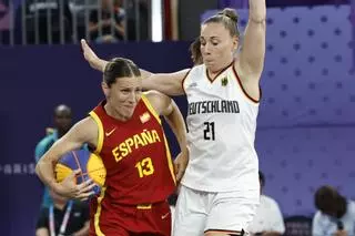 Baloncesto 3x3 en los Juegos Olímpicos: Alemania - España, en imágenes