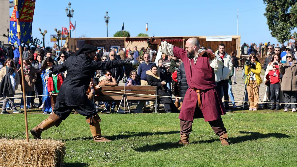 Arribada de Baiona. // Marta G. Brea