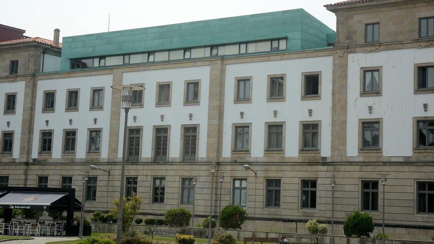 Audiencia Provincial de Pontevedra.