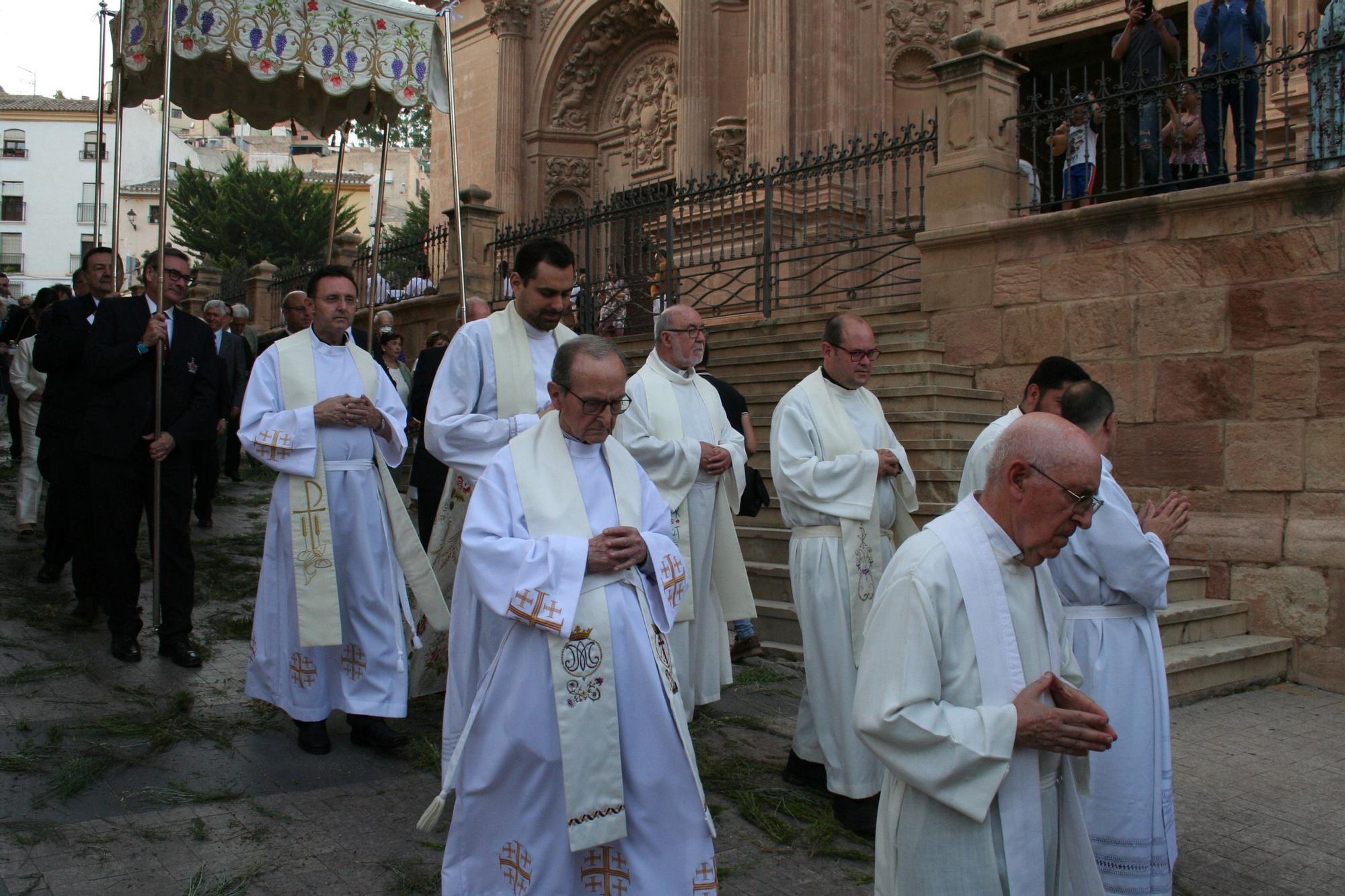 Procesión del Corpus Christi de Lorca