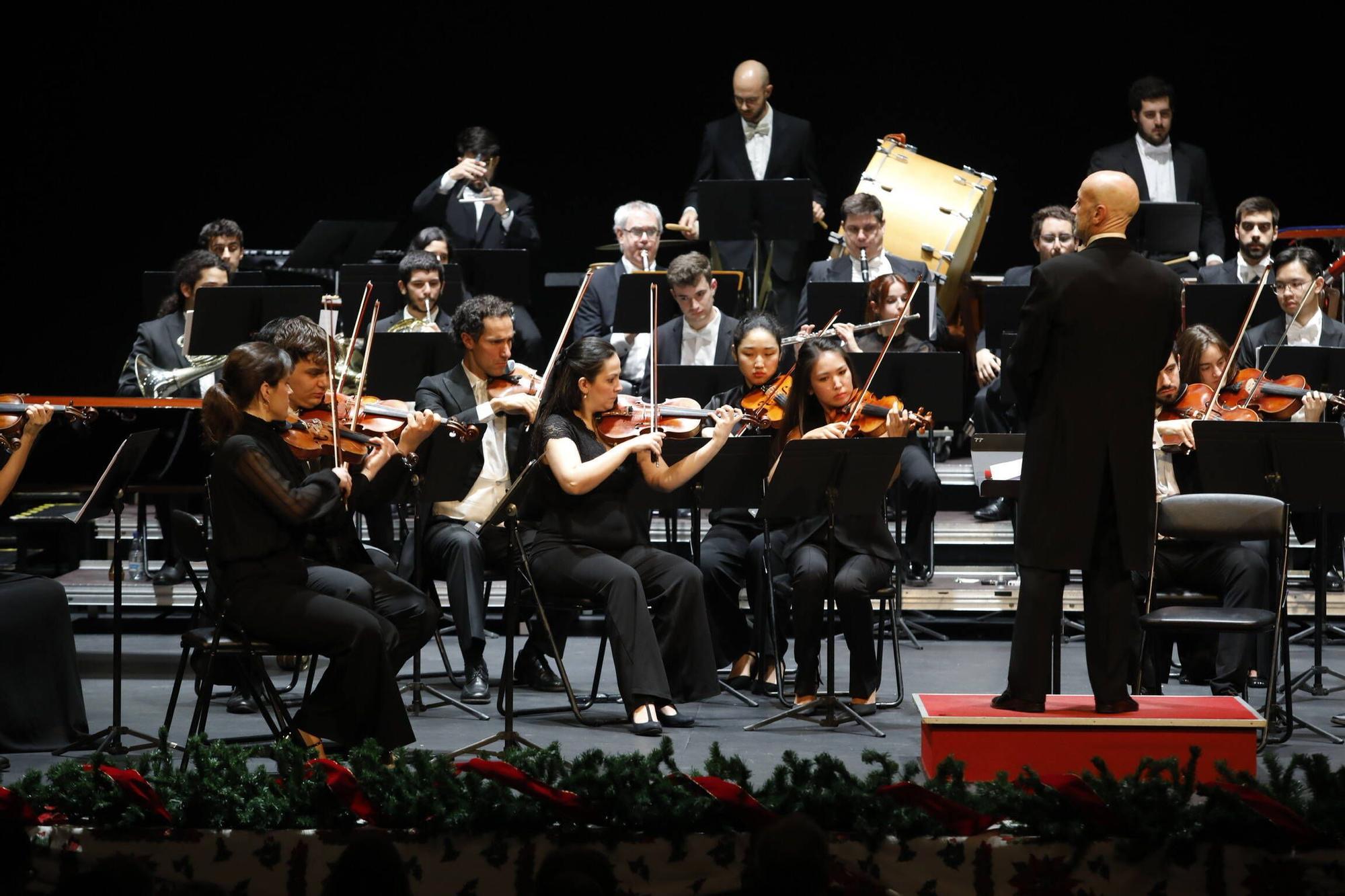 En imágenes: Así fue el concierto de Año Nuevo en el teatro Jovellanos