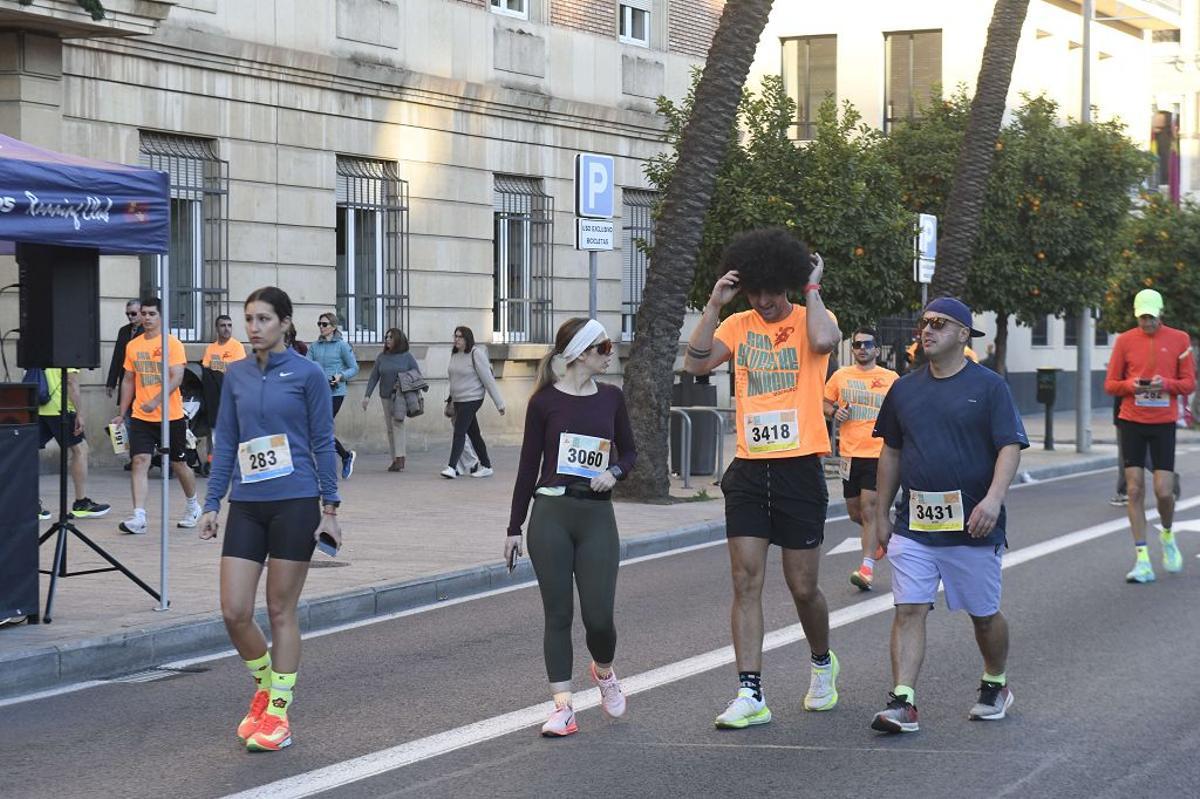 La San Silvestre 2025 en Murcia, en fotografías