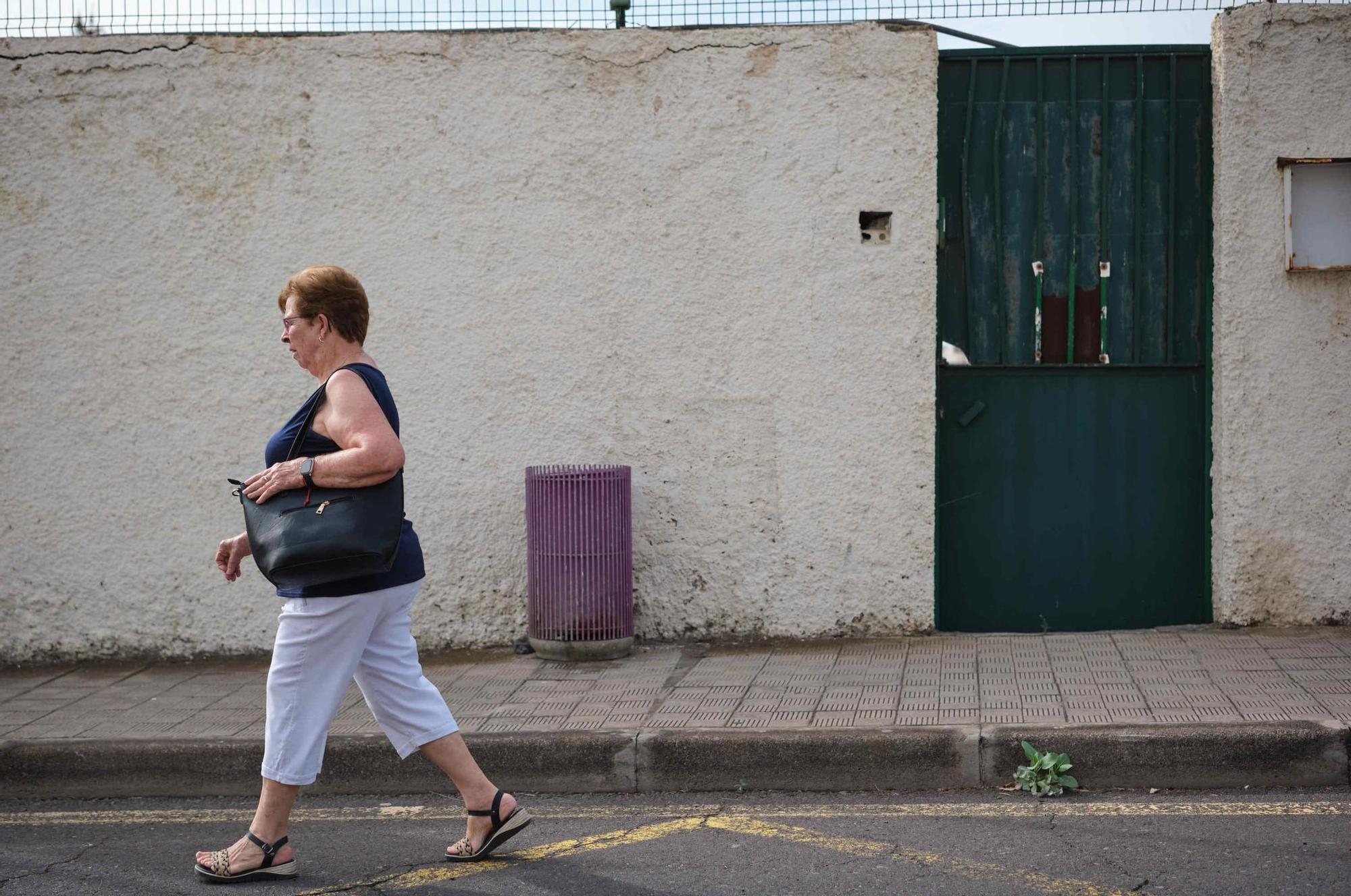 Estado del antiguo IES Padre Anchieta