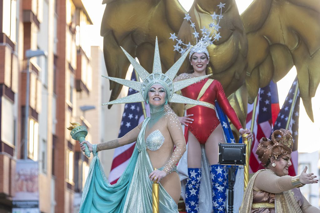 Todas las imágenes del último gran desfile del Cabezo de Torres