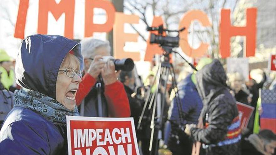 El proceso de ‘impeachement’ a Trump avanza hacia el Senado