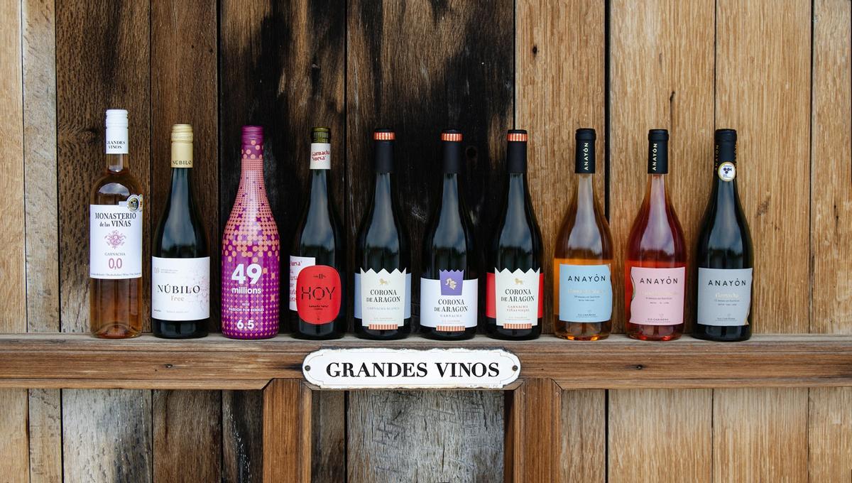 Garnacha 10 de Grandes Vinos.