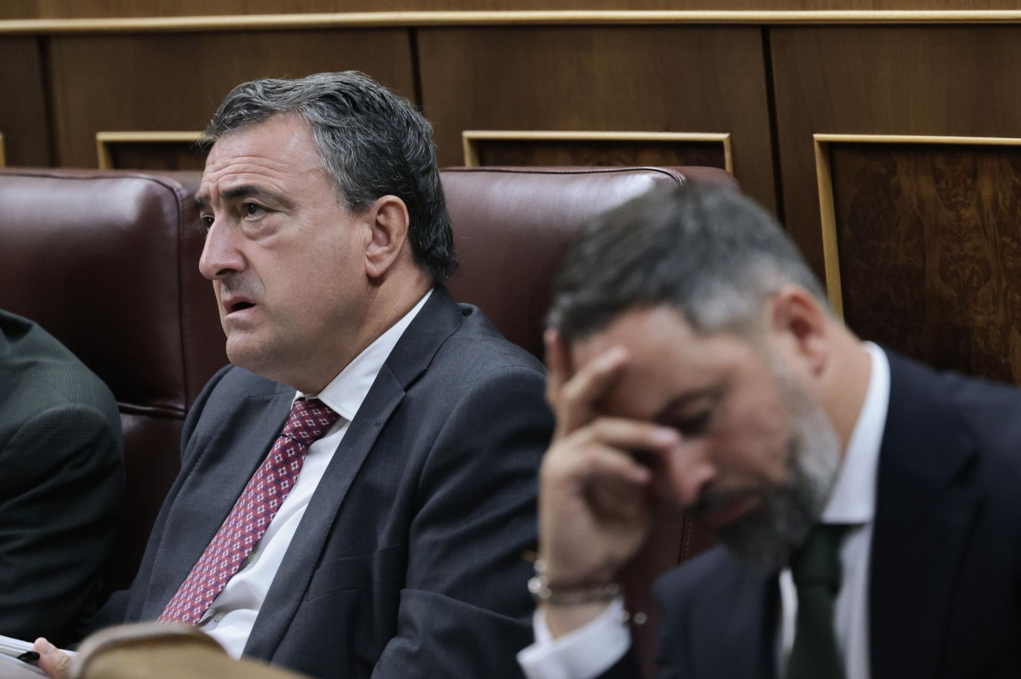 Debate de investidura del candidato popular Alberto Núñez Feijóo a la Presidencia del Gobierno