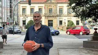 Gustavo Andújar Negro, pregonero en las fiestas de San Roque de Vilagarcía: «Es tremendamente difícil condensar en unas palabras tantos sentimientos»