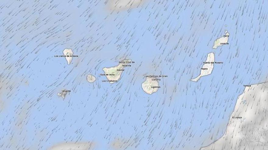 Aemet Issues Yellow Weather Alert for Rough Seas in Tenerife and Gran Canaria