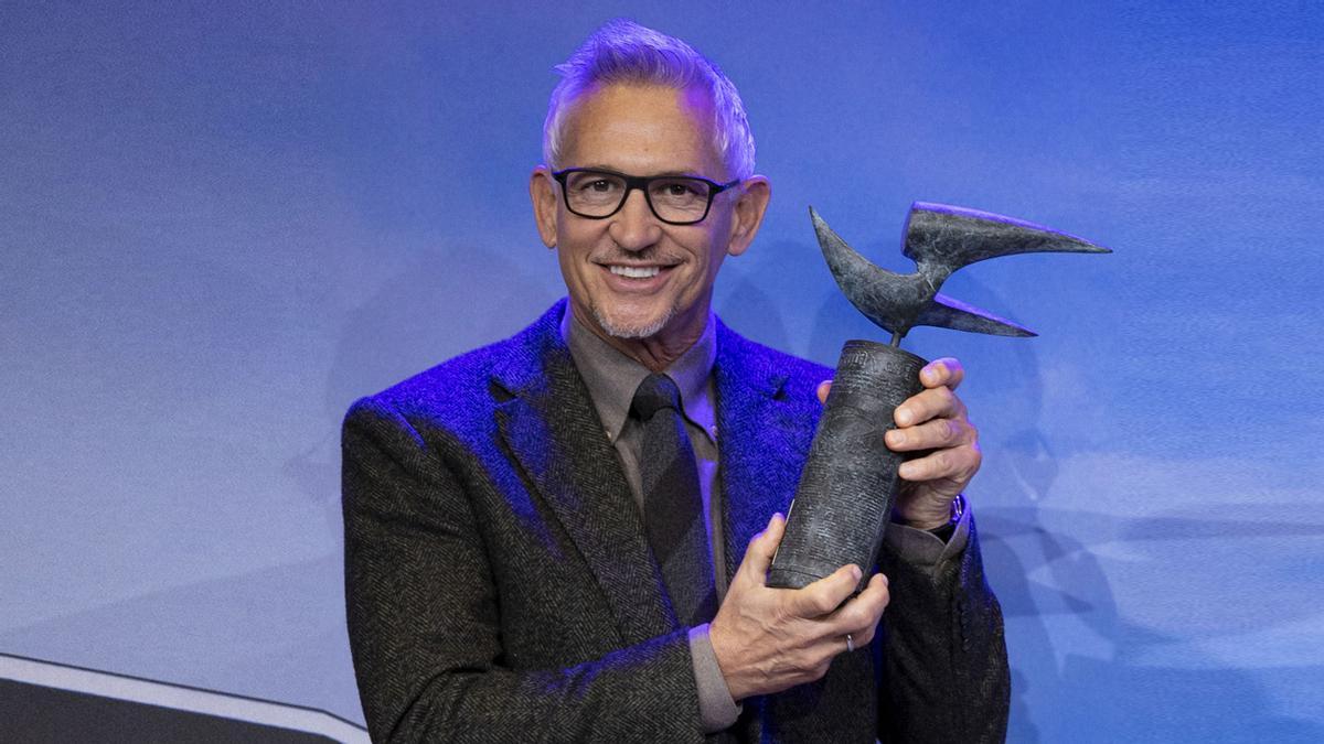 Lineker rep el premi Vázquez Montalbán Lineker rep el premi Vázquez Montalbán